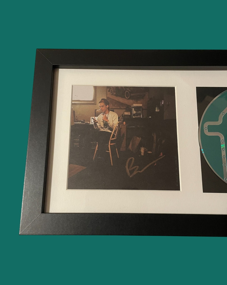 Logic Signed College Park Framed CD Autograph