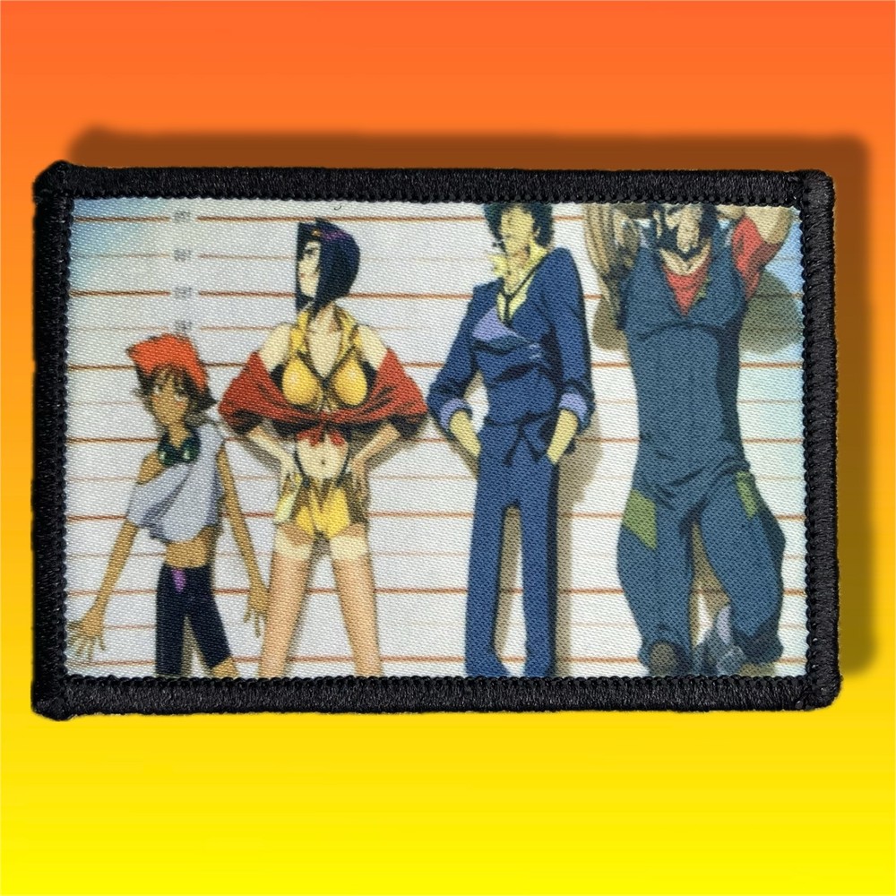 Cowboy Bebop Morale Patch / Military Badge Tactical Hook & Loop 83