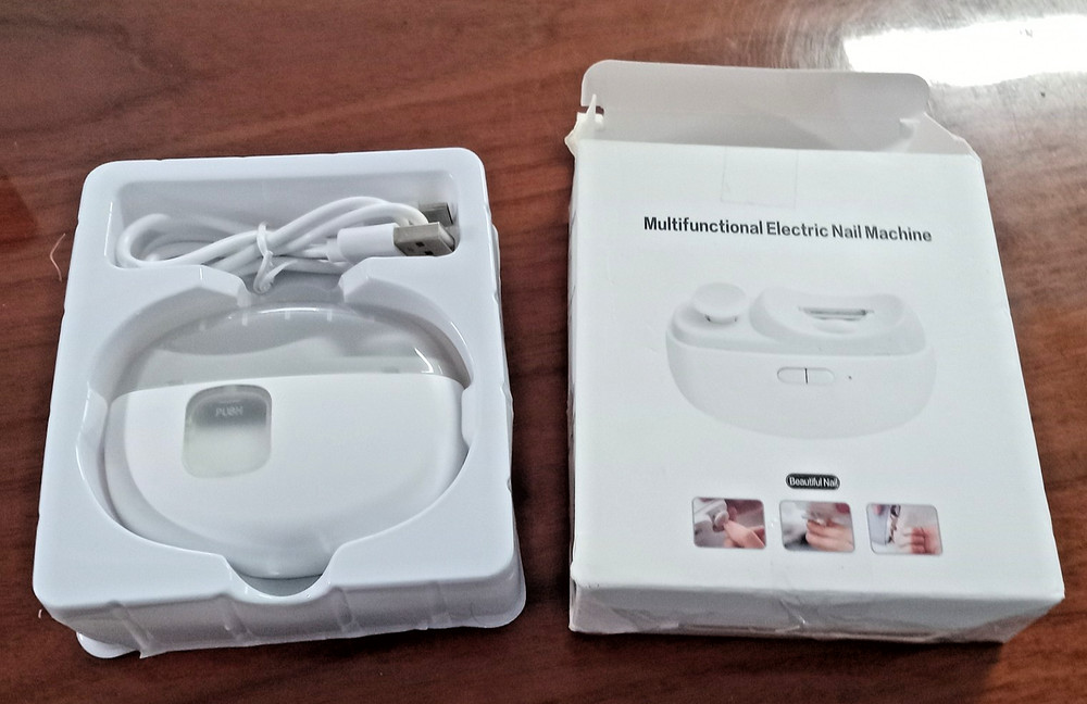 Multifunctional Electric Nail Machine *Open Box*