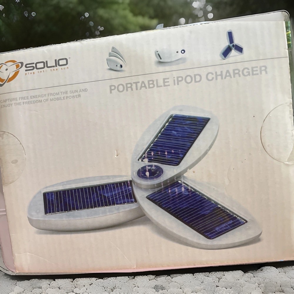 Solio-Just Plug 🔌 Into The ☀️ Sun