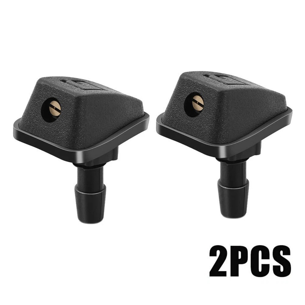 2PCS car front windshield wiper nozzle spray kit for efficient cleaning