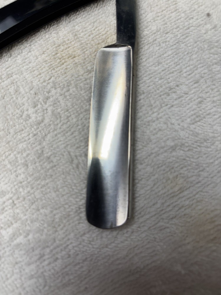 Hoffritz Straight Razor, Solingen With Box