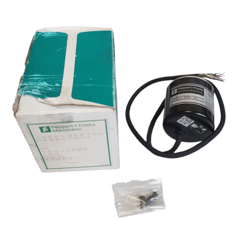Pepperl+Fuchs Trd-J240-Rz Encoder 15281