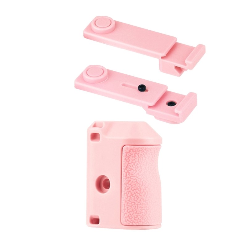 Stabilizing Grip Handle for Action 3/4/5P Camera Feature Easy Shutter Access