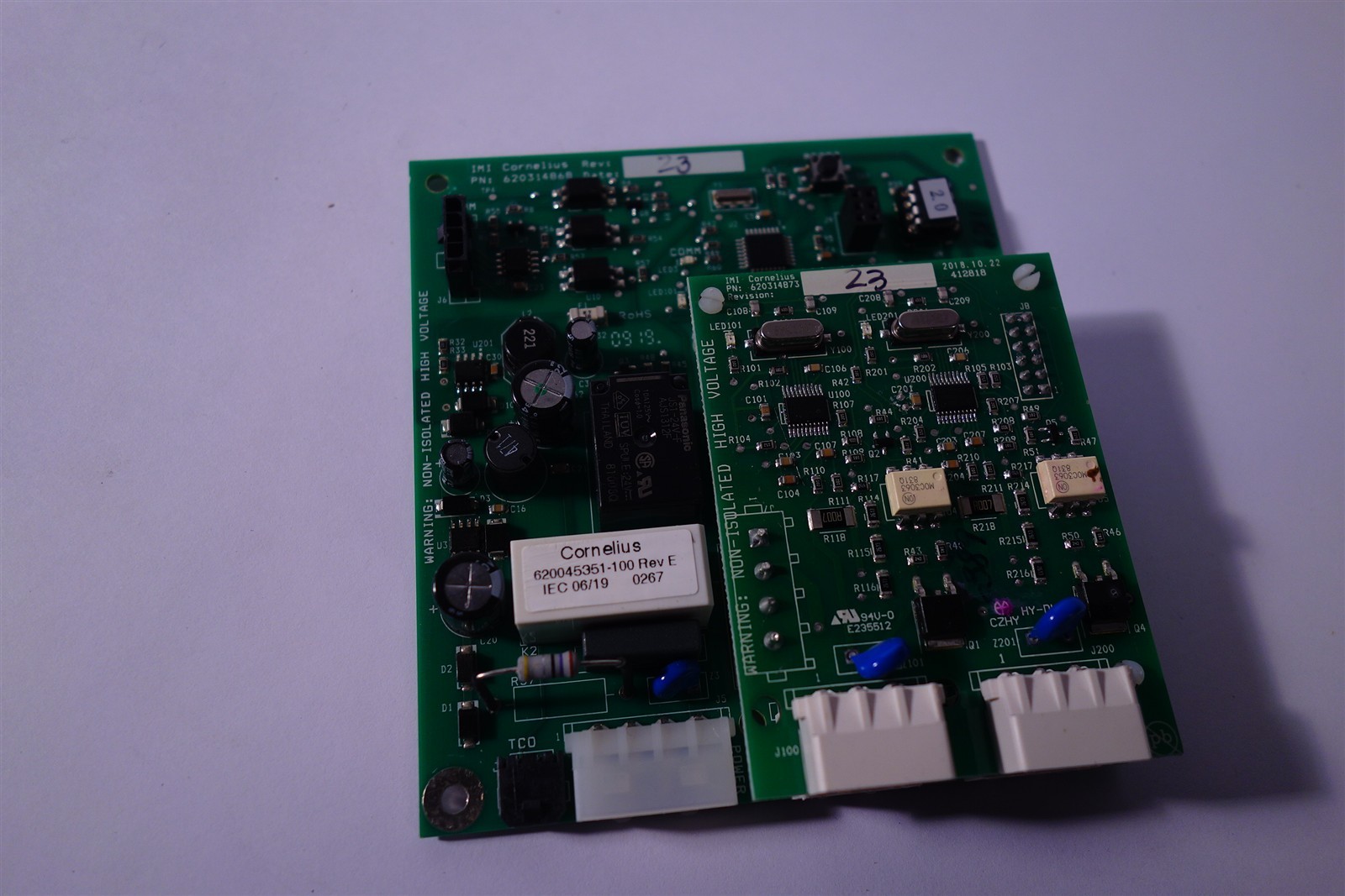 Cornelius Viper 620045351-100 Rev E Motor Control Board