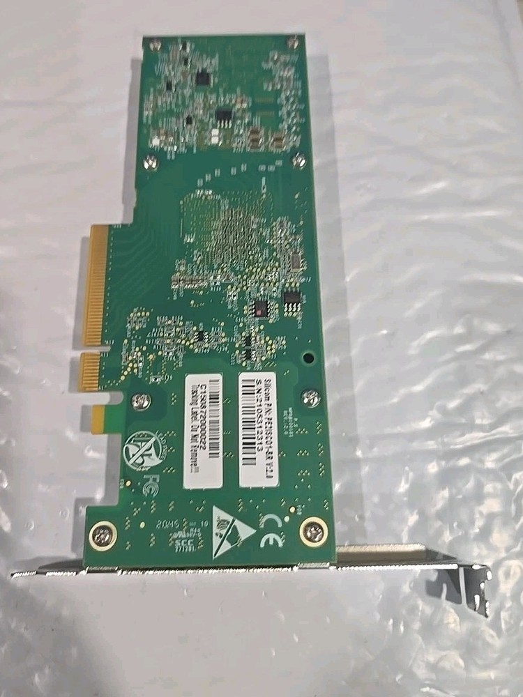 Silicom PE2ISCO1 Accelerator Crypto Compression PCIe Server Adapter