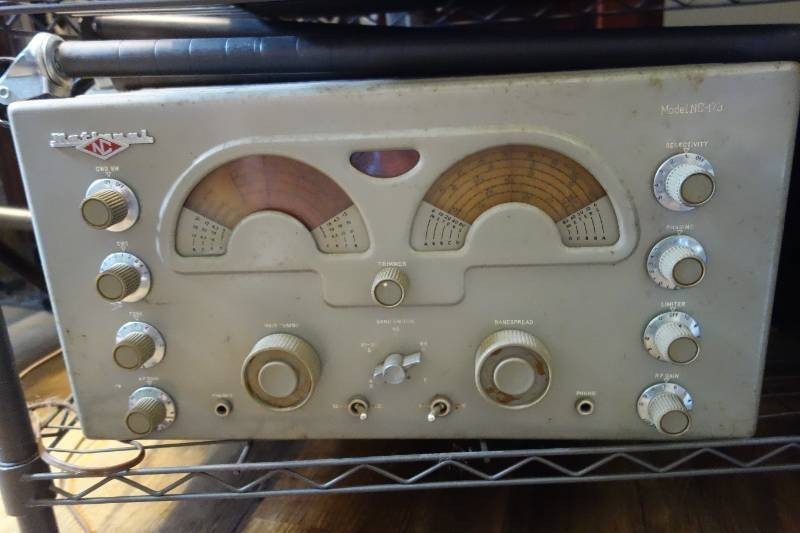 NATIONAL NC -173 RECEIVER