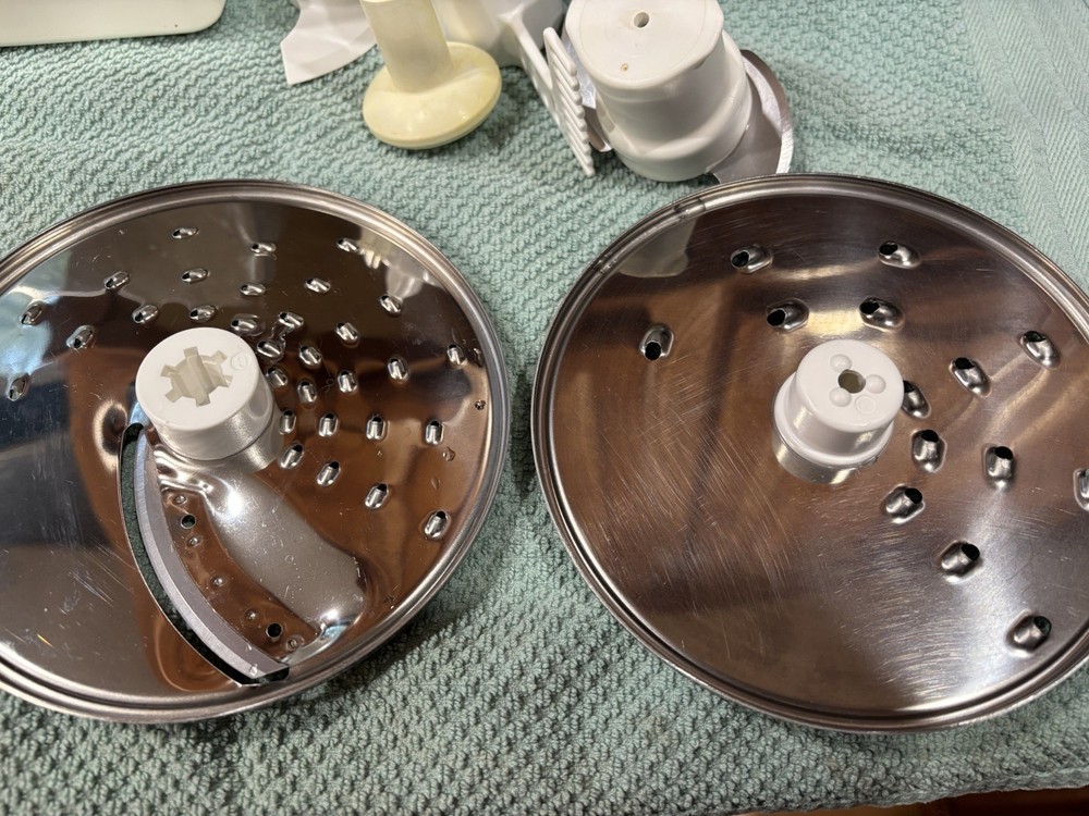 Magimix Food Processor Attachments w/ Box