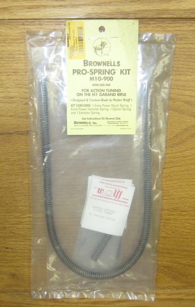 M1 Garand Pro Spring Kit by Wolff