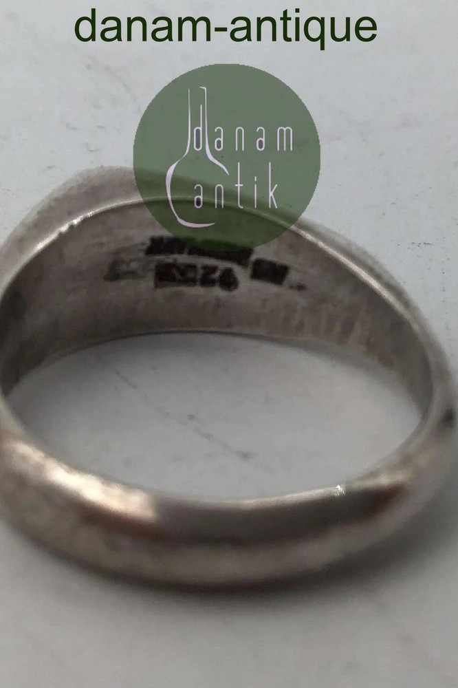 Arne Johansen Sterling Silver Modern Ring