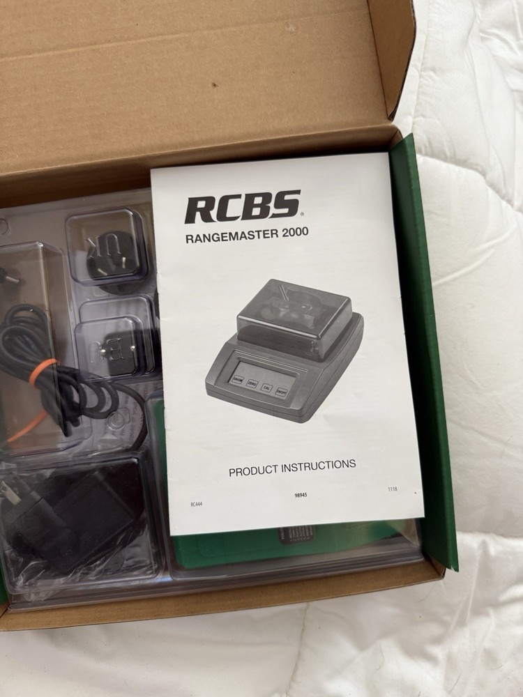 RSBS Rangemaster 2000 Electronic Scale