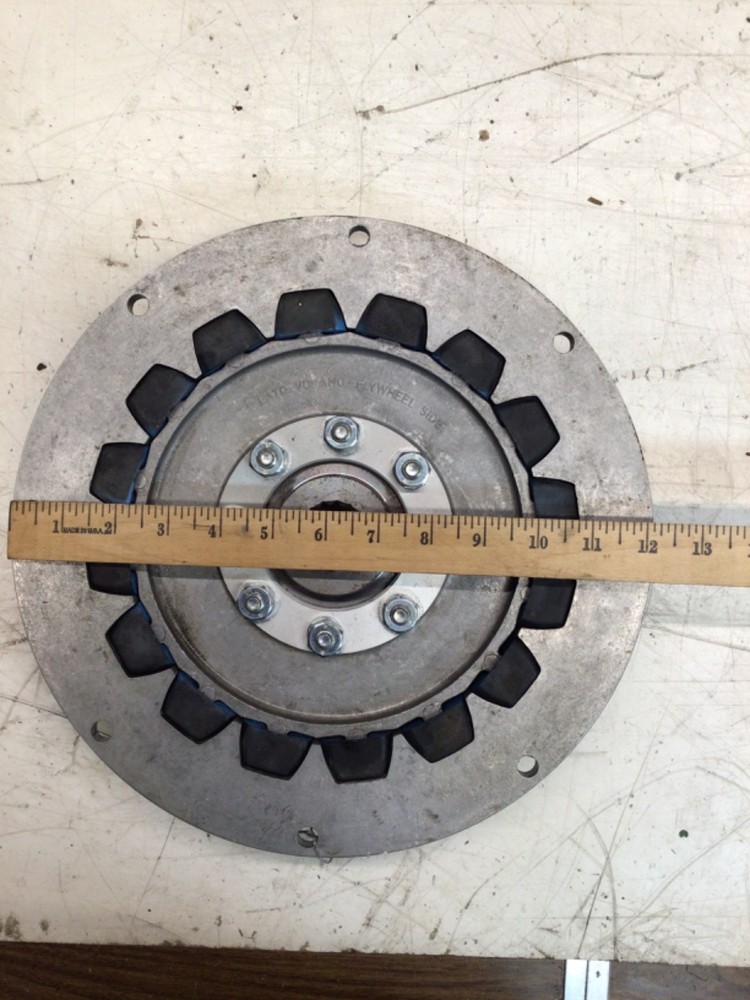 Transfluid RBD 10S Flexible Hydraulic Coupling E100 683 E101033 Damper Cushion