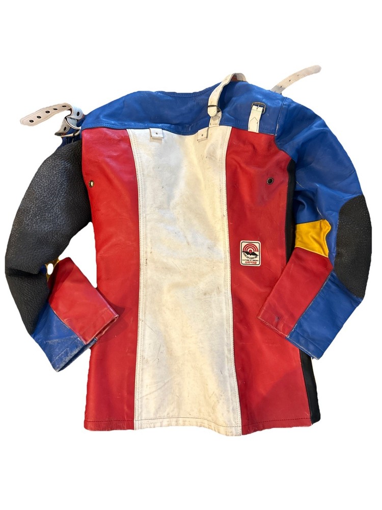 Leather International Rifle Shooting Jacket