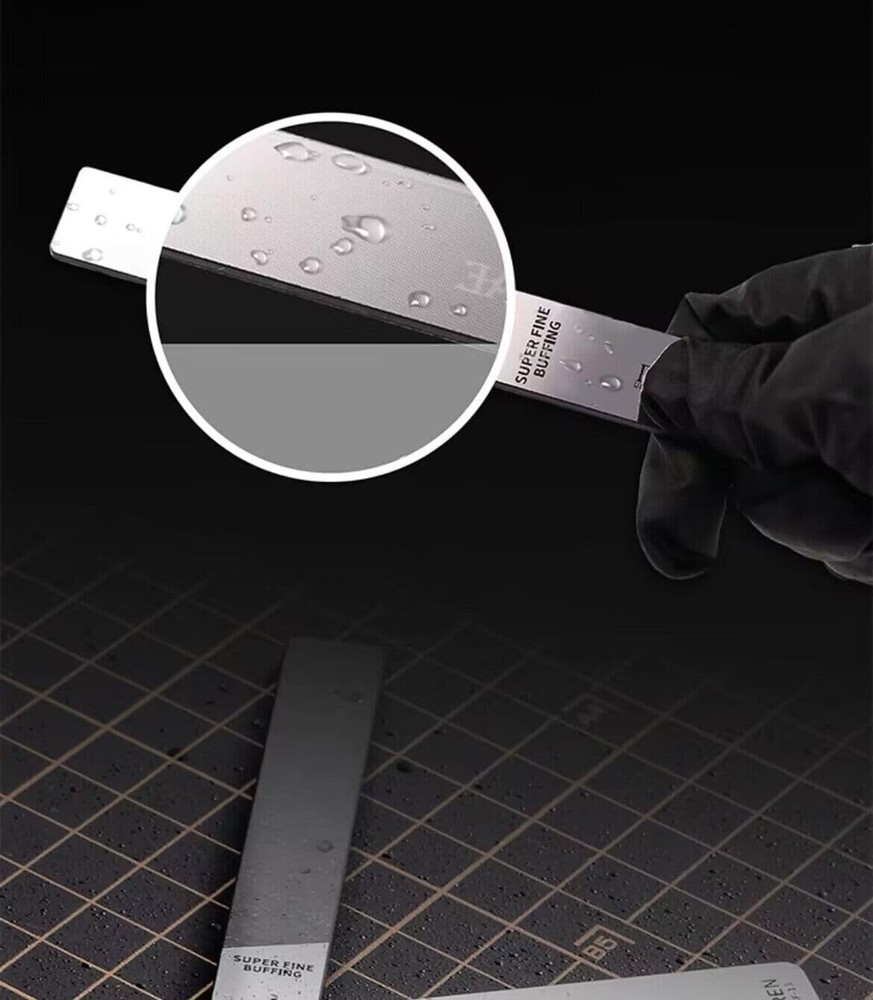 For Scale Plastic Model Hobby Polishinggrinding Tools Ultimate Precision Files #