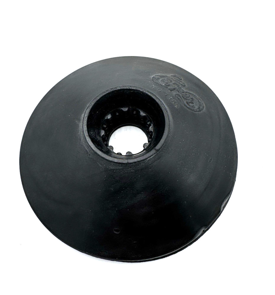 Black Fuel Nozzle Splash Guard/Shield
