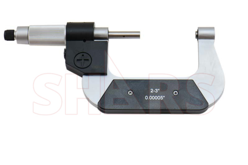 SHARS 2-3" Electronic Screw Thread Micrometer 60 Degree #]