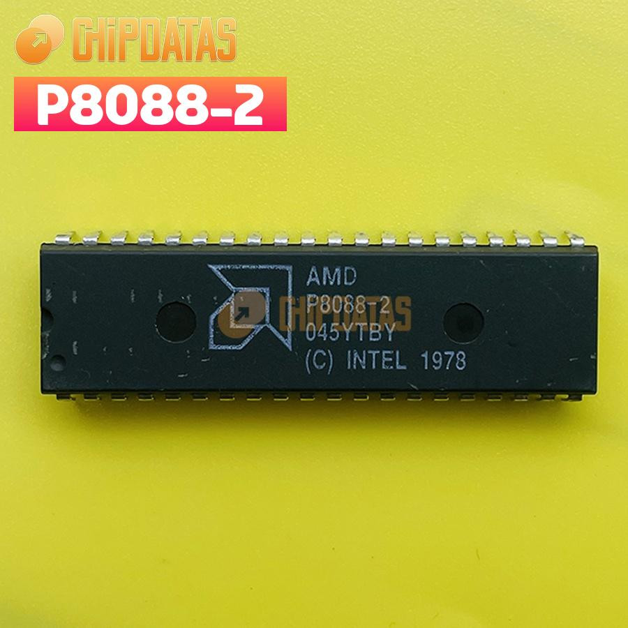 1PCS New Intel or AMD P8088-2 DIP-40 Microprocessor