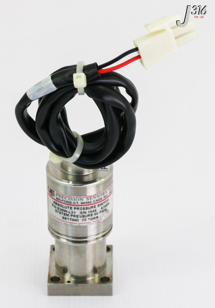 16452 UE PRECISION ABSOLUTE PRESSURE SWITCH 75 TORR E36W-L31