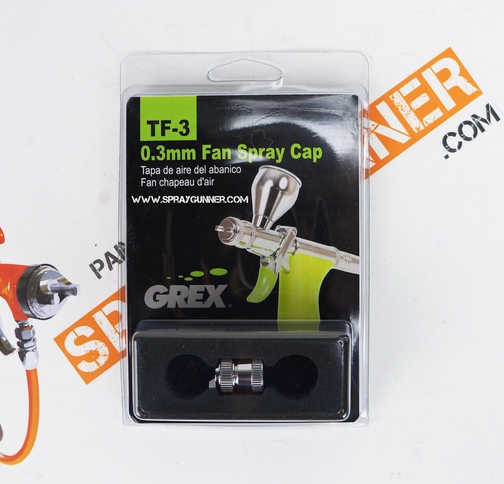 Grex 0.3mm Fan Spray Cap