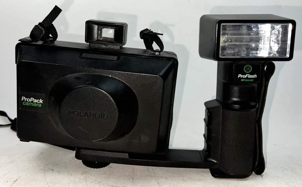 Vintage Polaroid ProPack Professional Instant Camera w/Electronic Flash