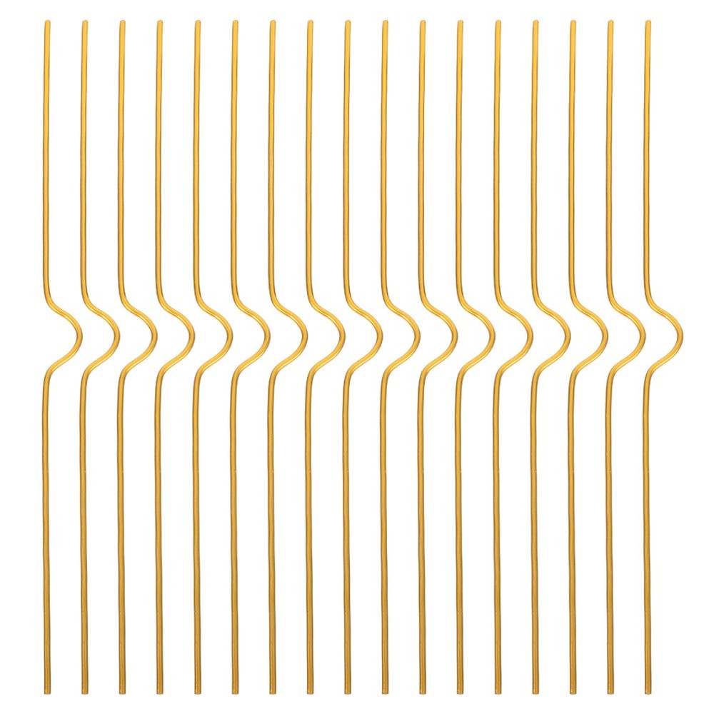 100 Pcs Calendar Hangers with Hooks Hanging Wire Binder for Posters