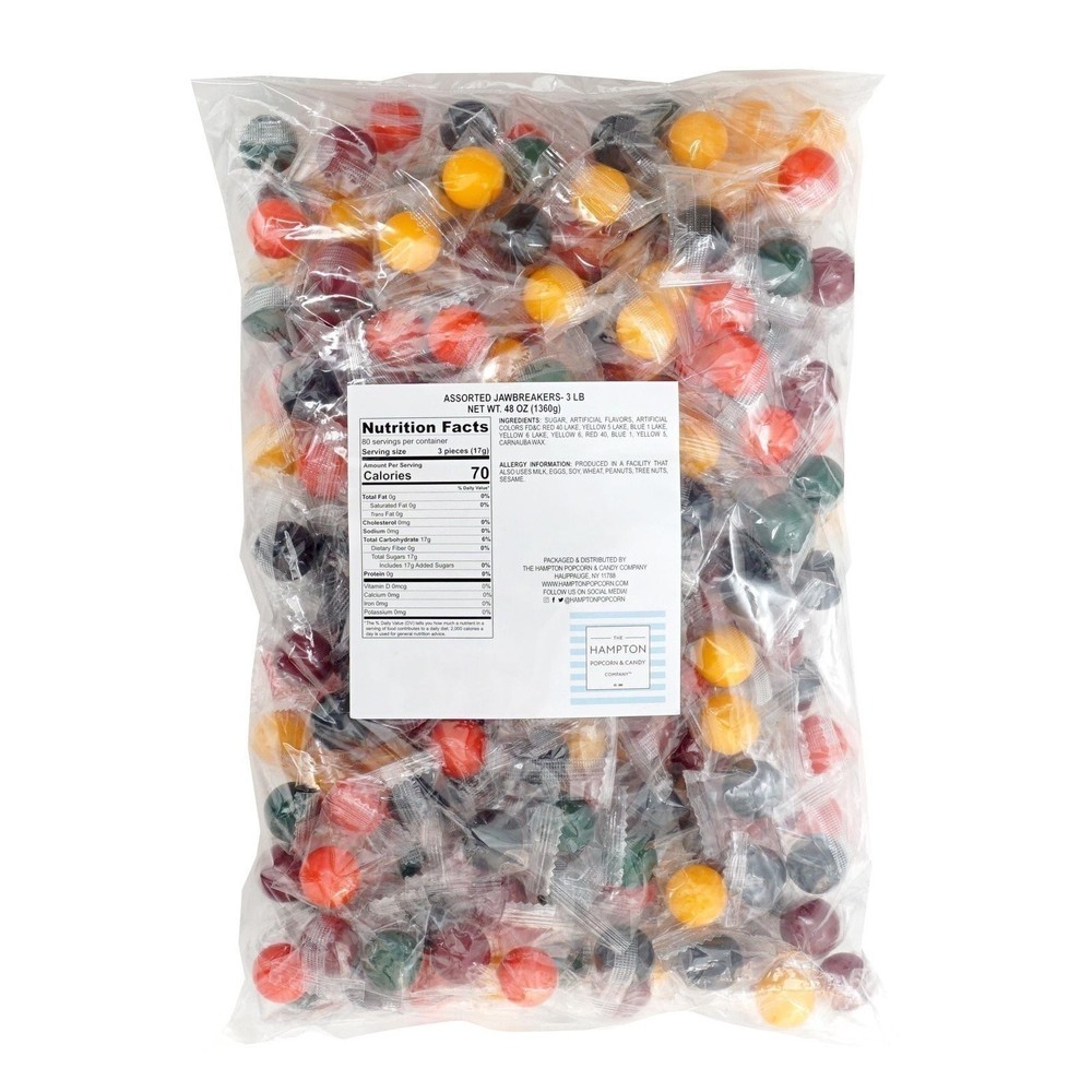 Jawbreakers Candy Bulk Bag