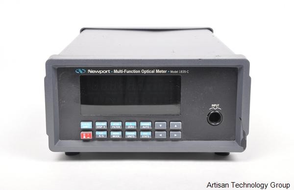 Newport 1835-C High Performance Optical Meter