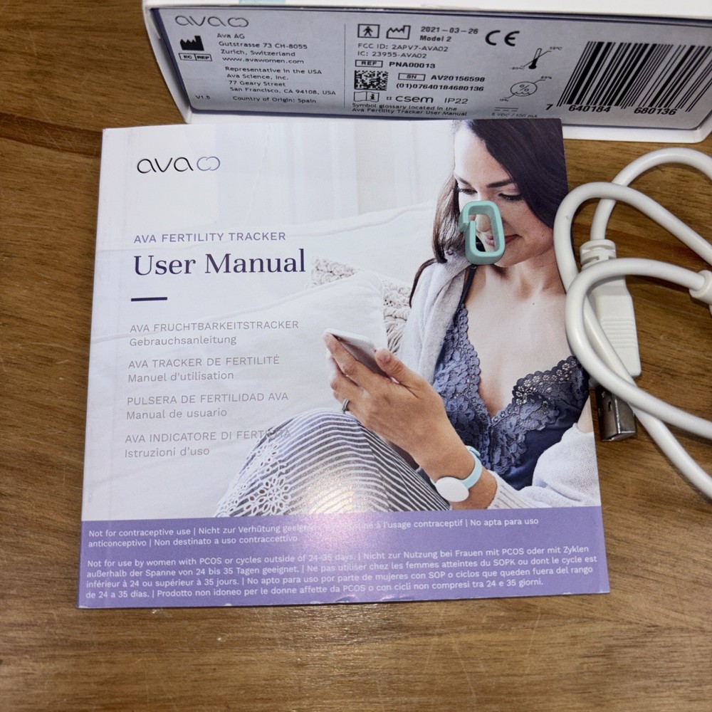 Ava Fertility Tracker Bracelet Model 2