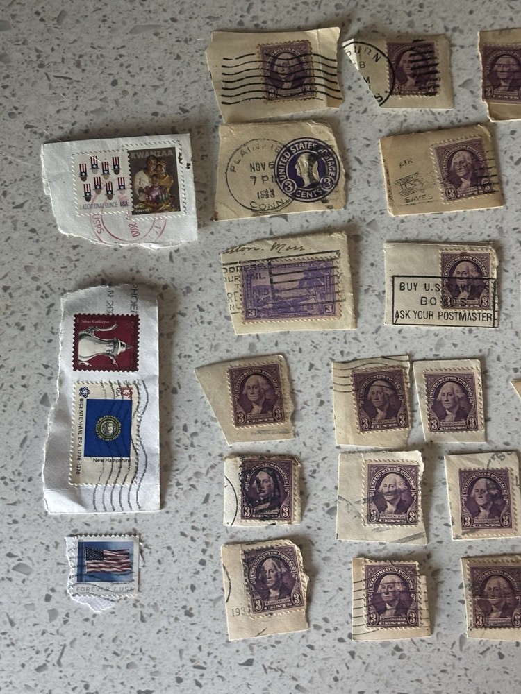 Assorted Stamp Collection