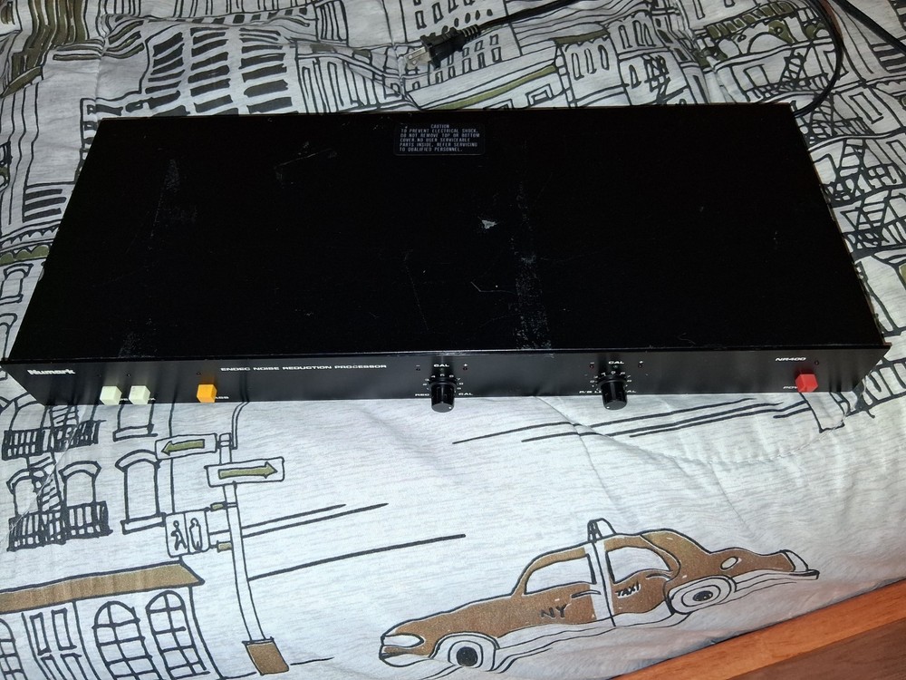 Numark Noise Reduction Processor NR400