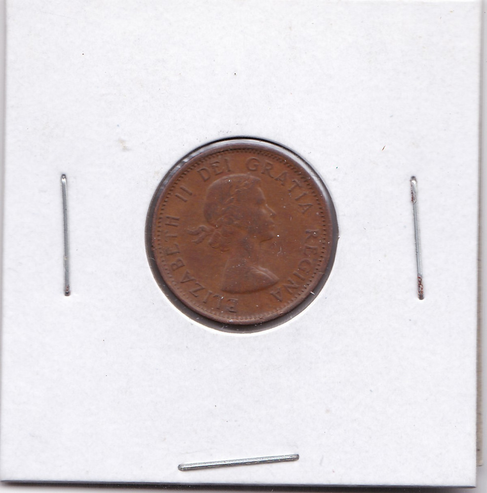 1957 Canada One Cent L12