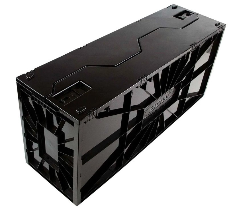 BCW Acid-Free Heavy Duty Stackable Plastic Comic Book Storage Bin