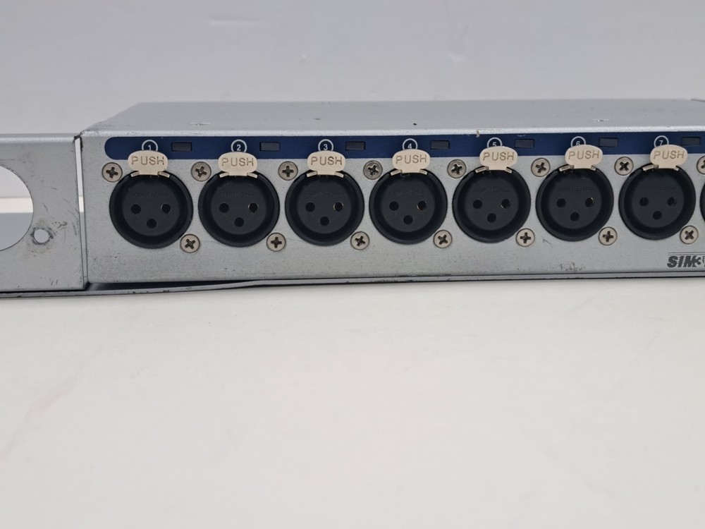 Meyer Sound SIM3081 Mic Input Switcher For SIM3 Audio Analyzer