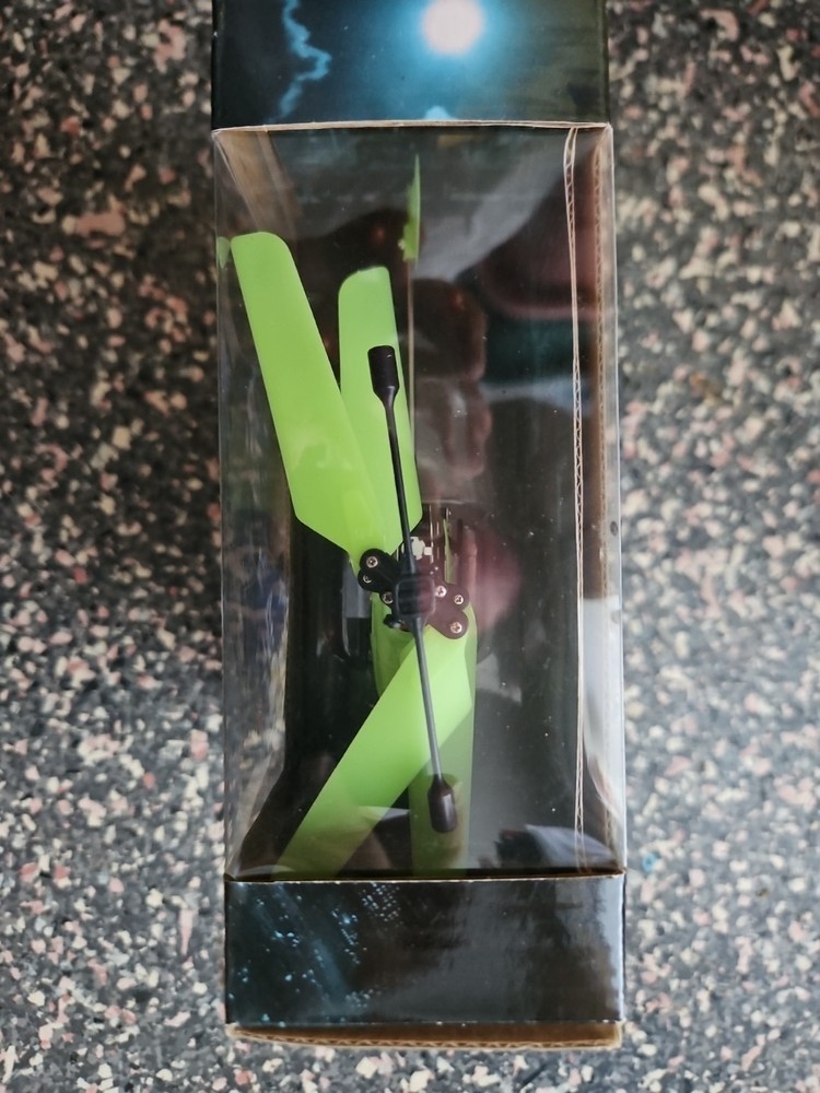 RC Glow Copter