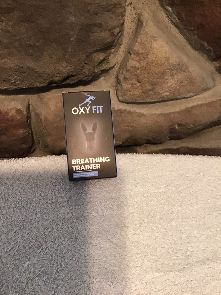 New Never Used Oxy Fit Breathing Trainer