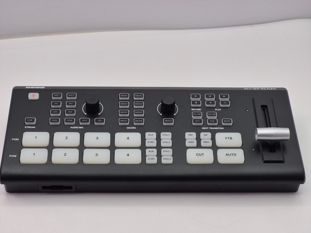 OSEE GoStream Deck HDMI Live Streaming Multi Camera Video Mixer Switcher