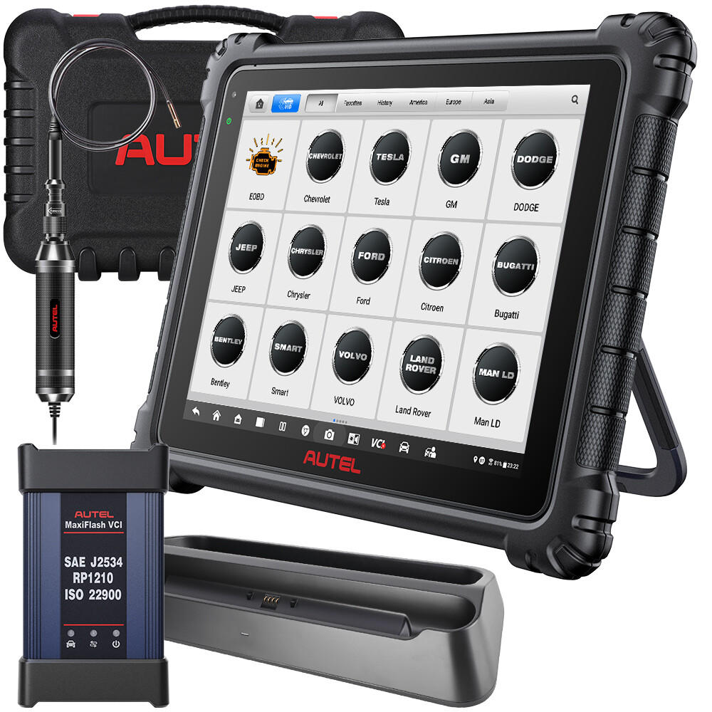 2025 Autel MaxiSys ULTRA Lite Diagnostic Scanner ECU Programming & MV480 PS100