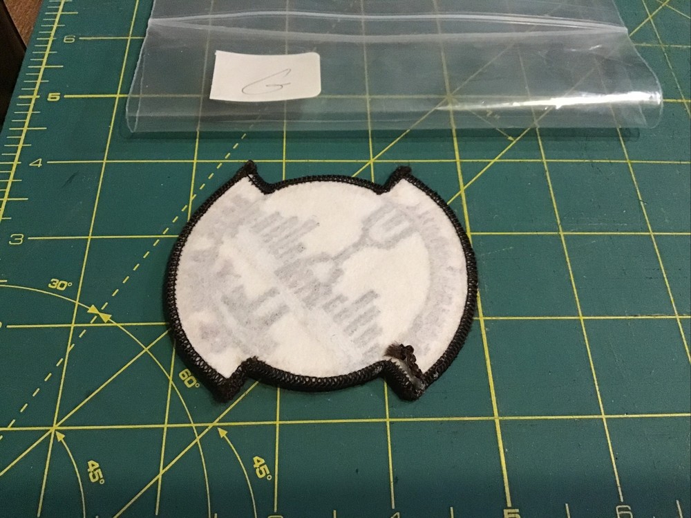 US Air Force 34th Bomb Squadron Subdued Patch