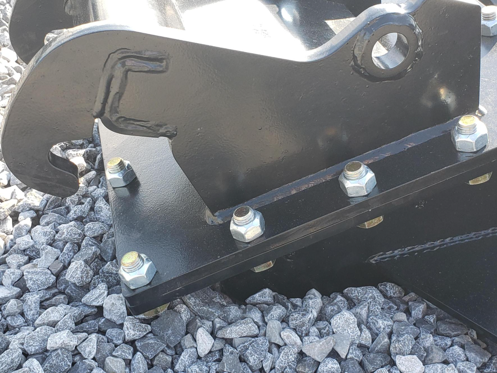 Bobcat X-Change Mini Excavator to Skid Steer Loader Adapter