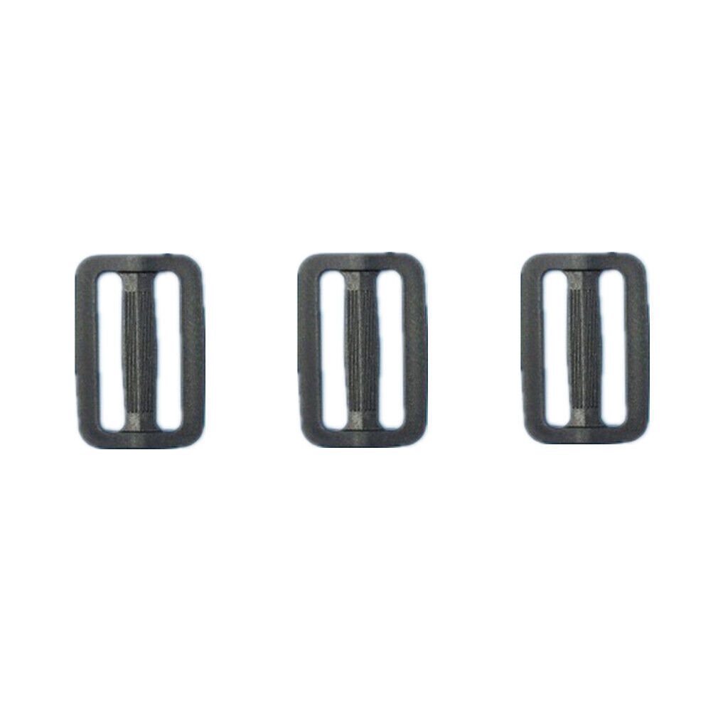 3Set Replacement Helmet Quick Release Clip Chin Strap Pull Buckle MotorcycleBike