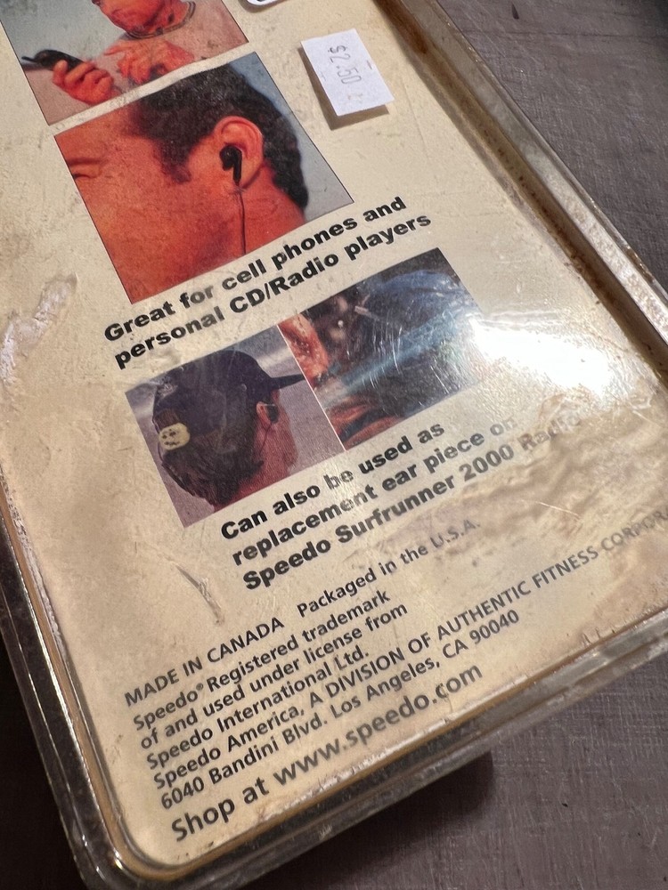 Speedo Ear Sox - Unopened package