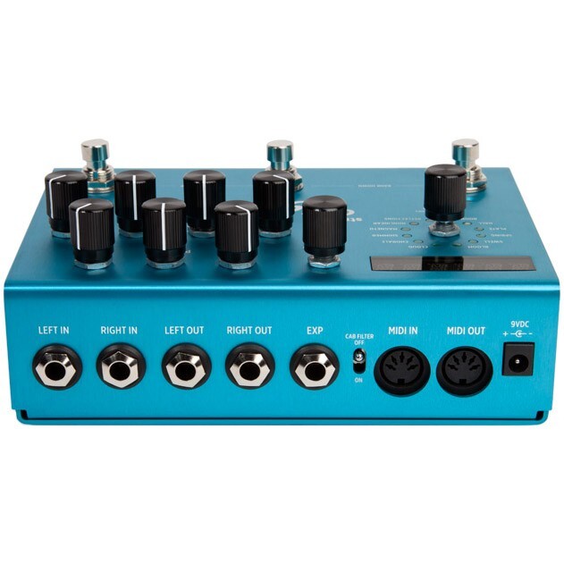Strymon BigSky Multidimensional Reverberator Pedal