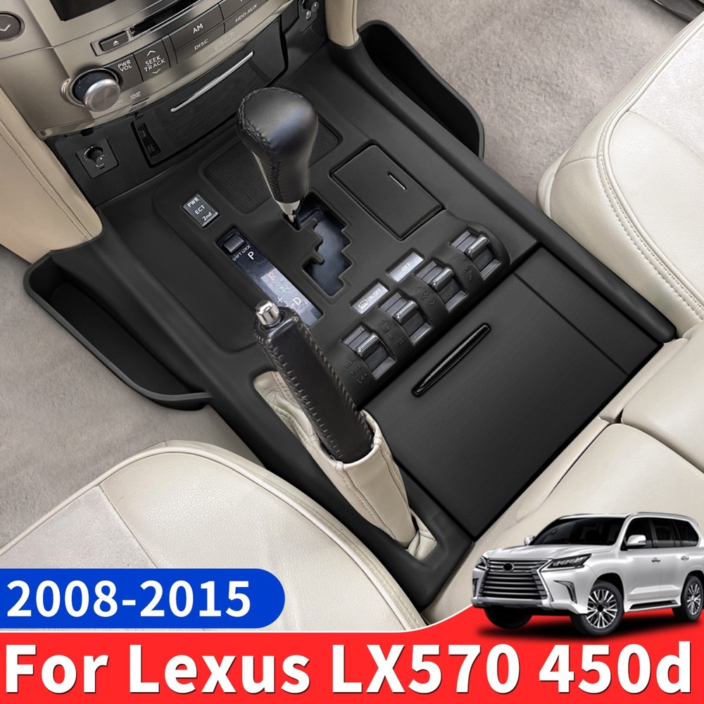For 2008-2015 Lexus LX570 LX450d Accessories Gear box Storage Protective Sleeve