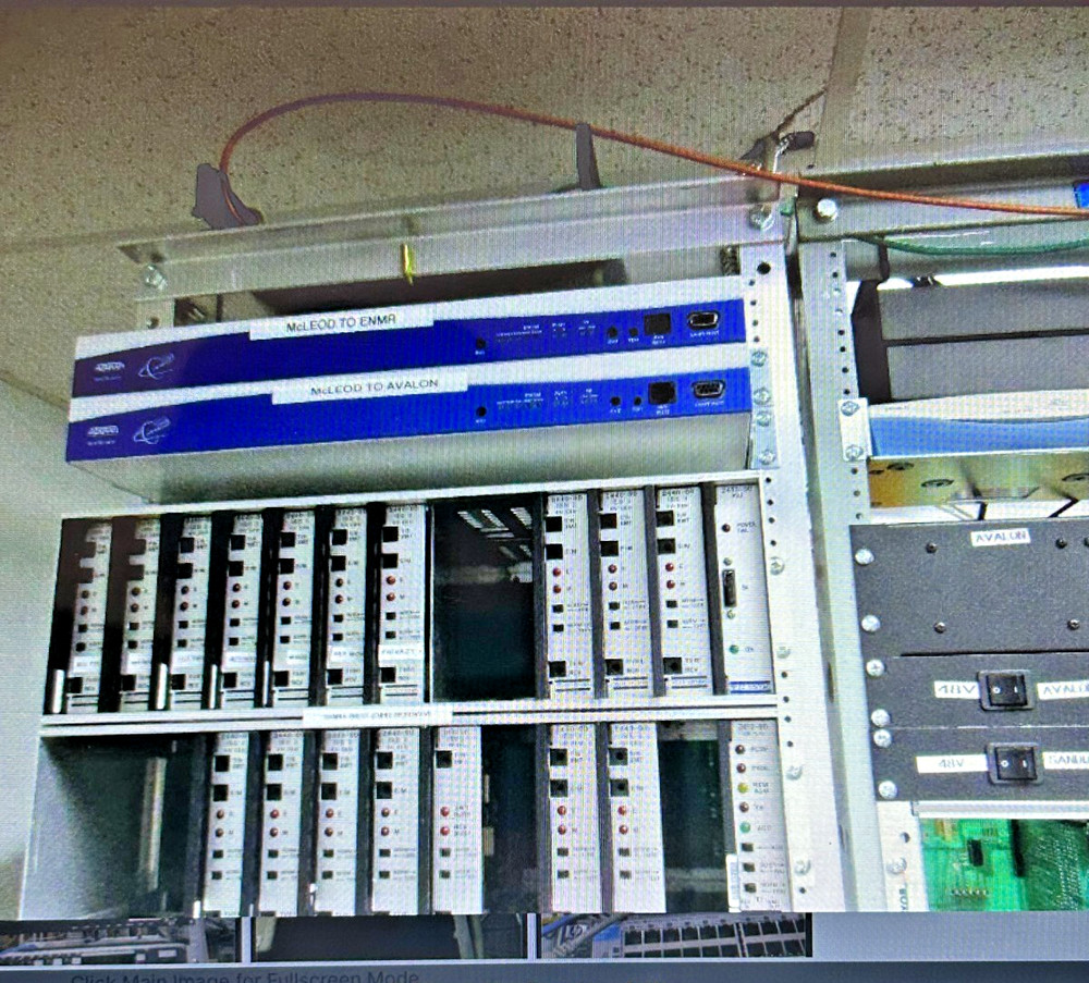 TELCO SYSTEMS 2440-00 ISS 3 4W E&M Card Module