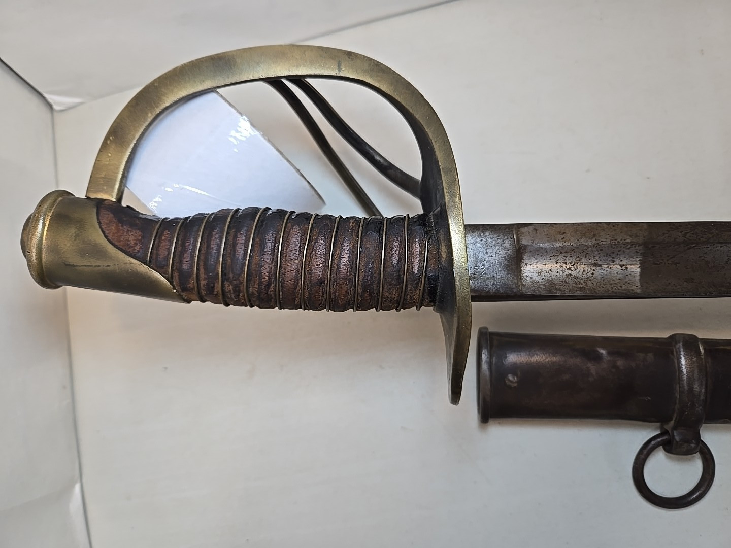 Providence Tool Co. Civil War Model 1860 Cavalry Sword w/Scabbard - 1862