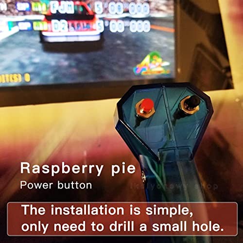 7Mm Mini Round Momentary Small Tactile Threaded Normally Open Push Buttons