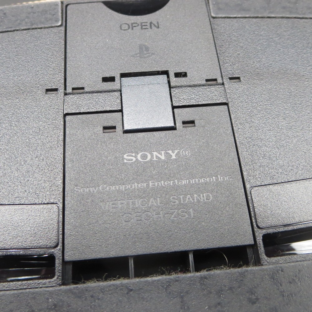 PS3 Vertical Stand CECH 2000 Series Model Black PlayStation 3