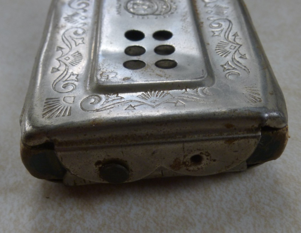 Harmonica ECHO M HOHNER GERMANY (H) BIIG SIZE WITH TWO ROW FROM EACH SIDE