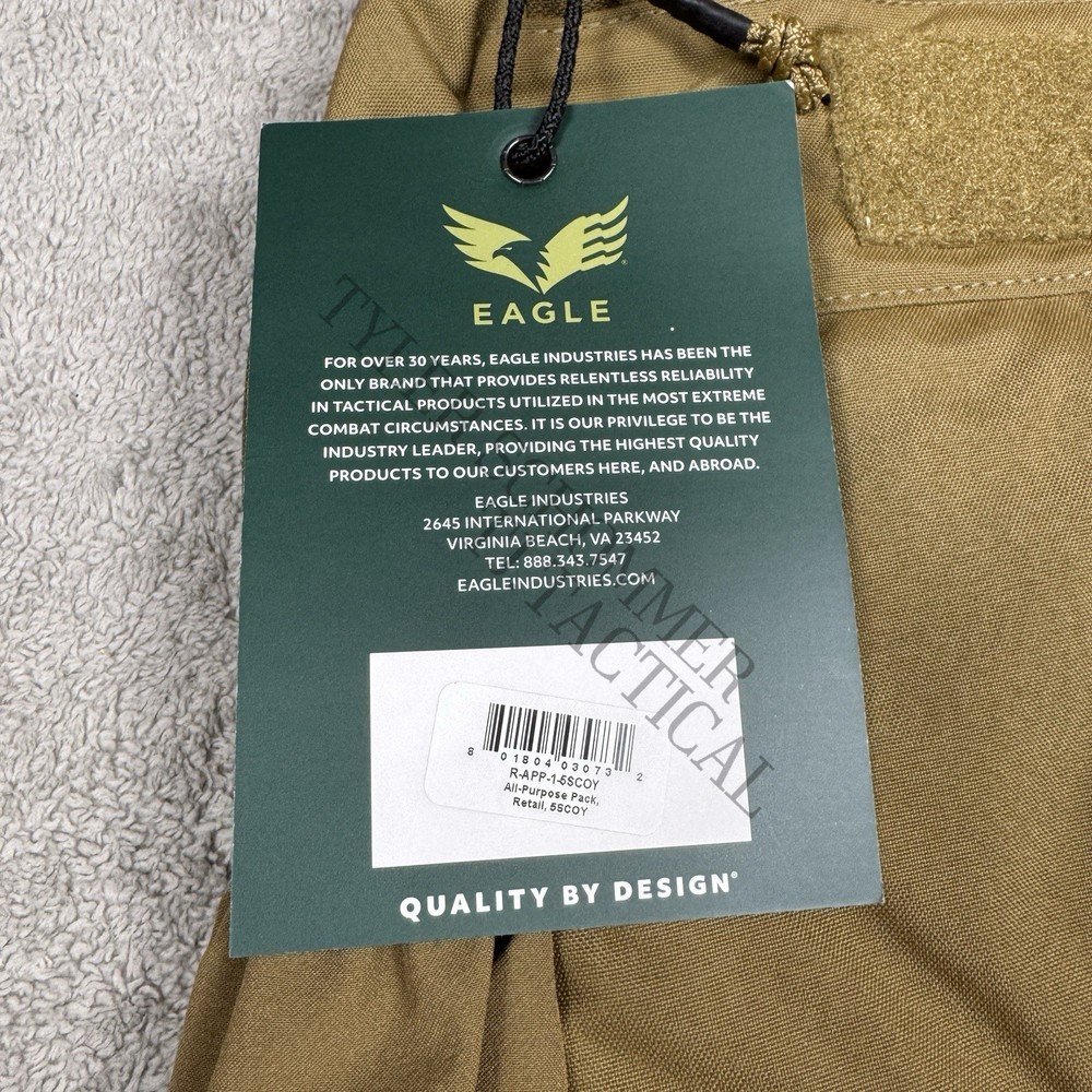 Eagle Industries All Purpose Pack- Coyote Brown