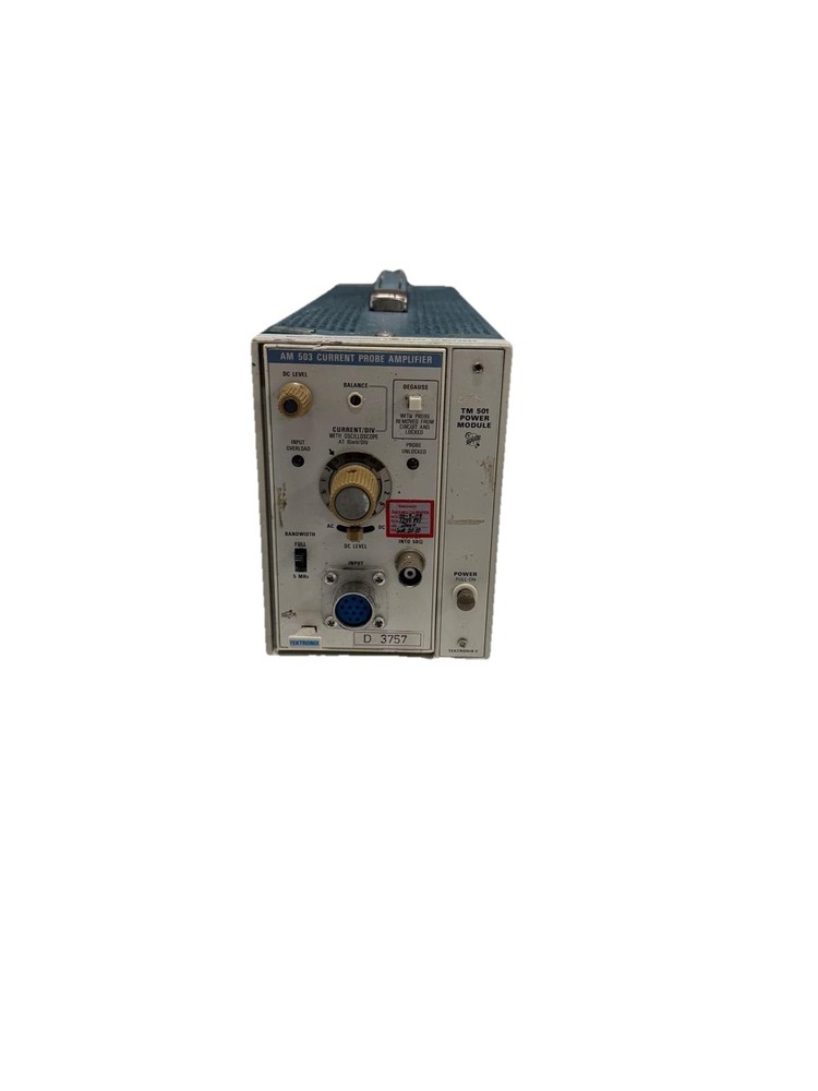 TEKTRONIX AM 503 CURRENT PROBE AMPLIFIER